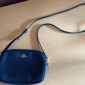 Coach cross body purse